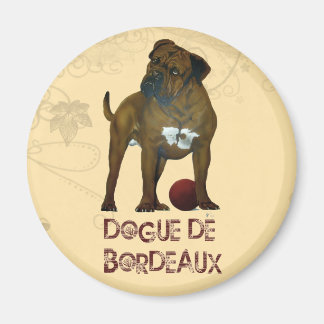 French Mastiff Magnet