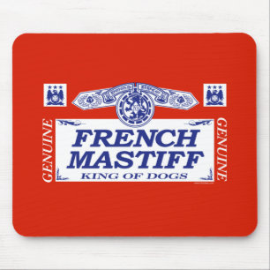 French Mastiff Mouse Pad