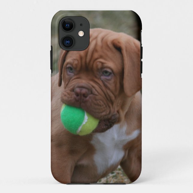 French Mastiff Puppy Case-Mate iPhone Case (Back)