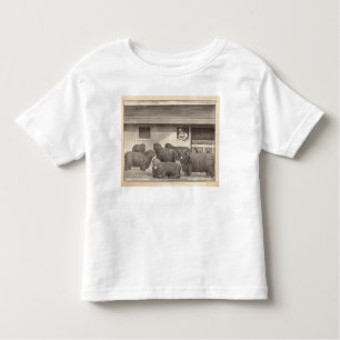 French merino sheep toddler T-Shirt