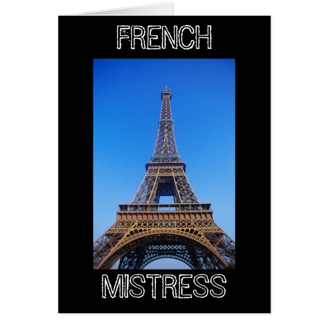 FRENCH MISTRESS (Front)