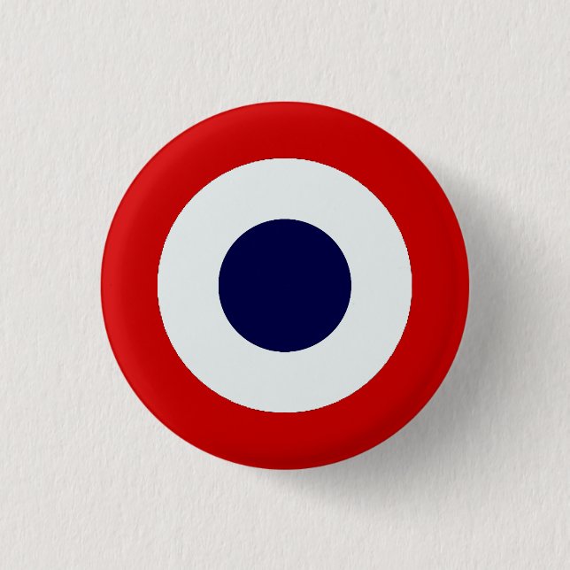 French Mods Button (Front)