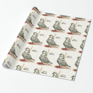 French Mondain 1973 Wrapping Paper