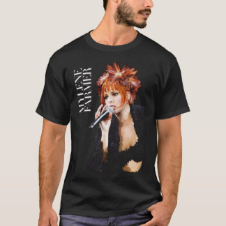 French, Mylene Farmer, France, Meme, Joelle Guilla T-Shirt