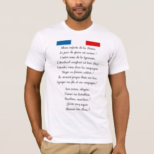 French national anthem Shirt