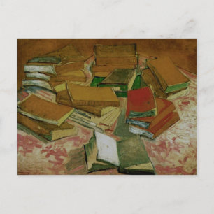 French Novels (F358) Van Gogh Fine Art Postcard