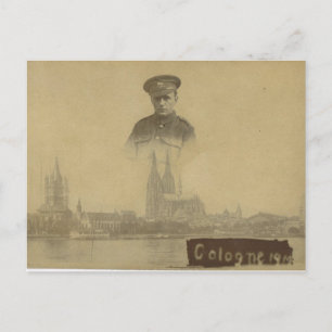 French Occupation Army Cologne 1919 Postcard