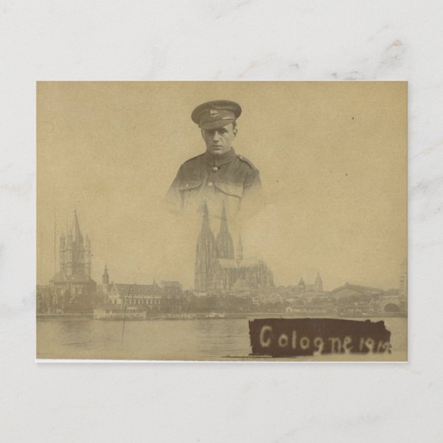 French Occupation Army Cologne 1919 Postcard (Front)