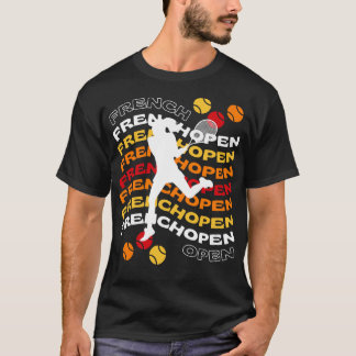 French Open Sport Of Champions T-Shirt