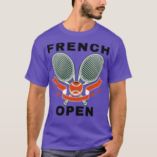French Open Tennis Tournament 1 T-Shirt