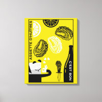 French Oyster Country Kitchen Decor