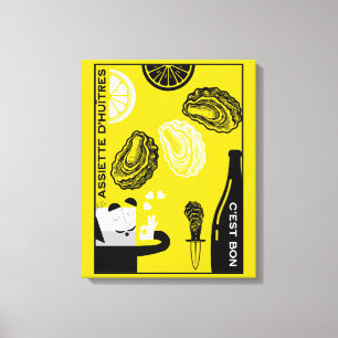 French Oyster Country Kitchen Decor