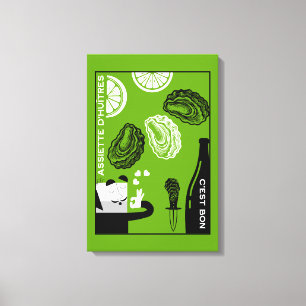 French Oyster Country Kitchen Decor