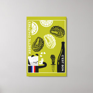 French Oyster Country Kitchen Decor