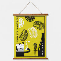French Oyster Country Kitchen Decor