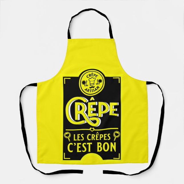 French Pancakes Apron (Front)