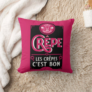 French Pancakes Cushion
