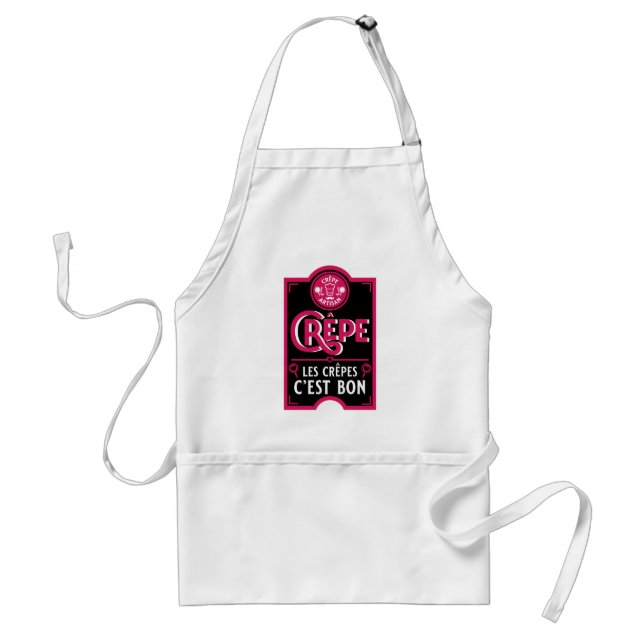 French Pancakes Standard Apron (Front)