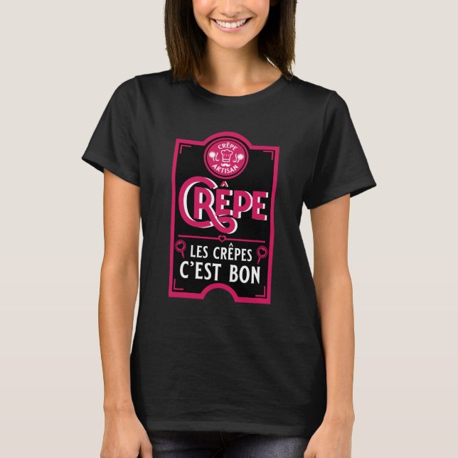French Pancakes T-Shirt (Front)