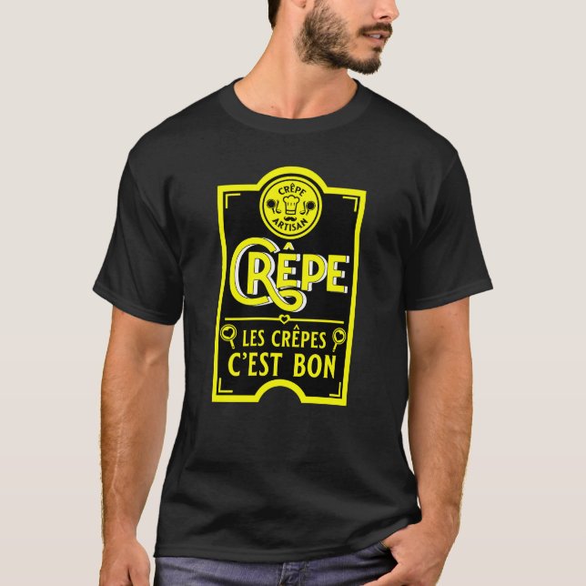 French Pancakes T-Shirt (Front)