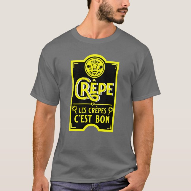 French Pancakes T-Shirt (Front)