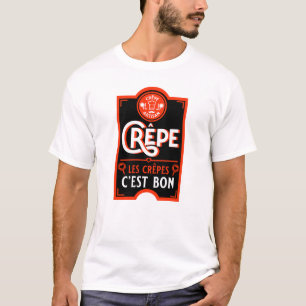 French Pancakes T-Shirt