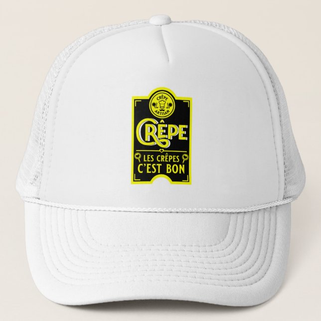 French Pancakes Trucker Hat (Front)