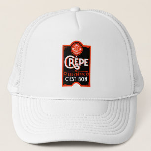 French Pancakes Trucker Hat