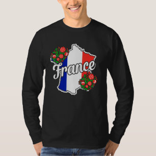 French  Paris  Eiffel Tower Marseille Bonjour Men T-Shirt