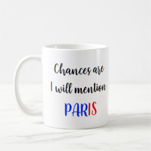 french paris mention coffee mug