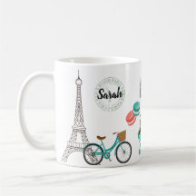 French Paris themed gifts for her and him