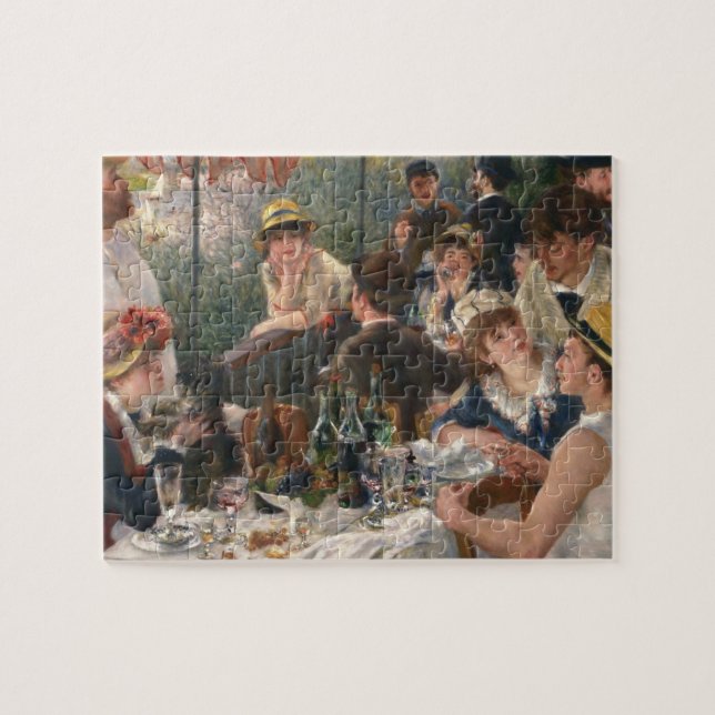 French Party Jigsaw Puzzle (Horizontal)
