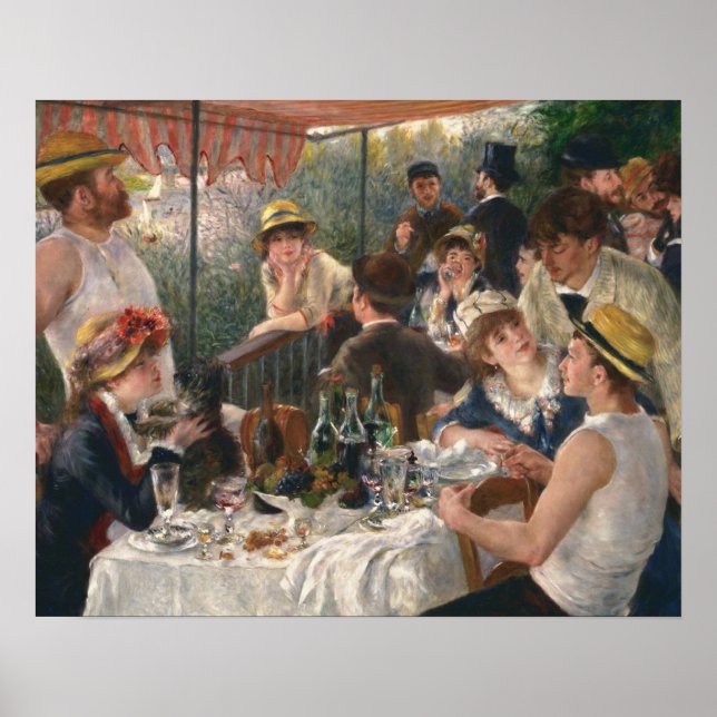 French Party Poster (Front)