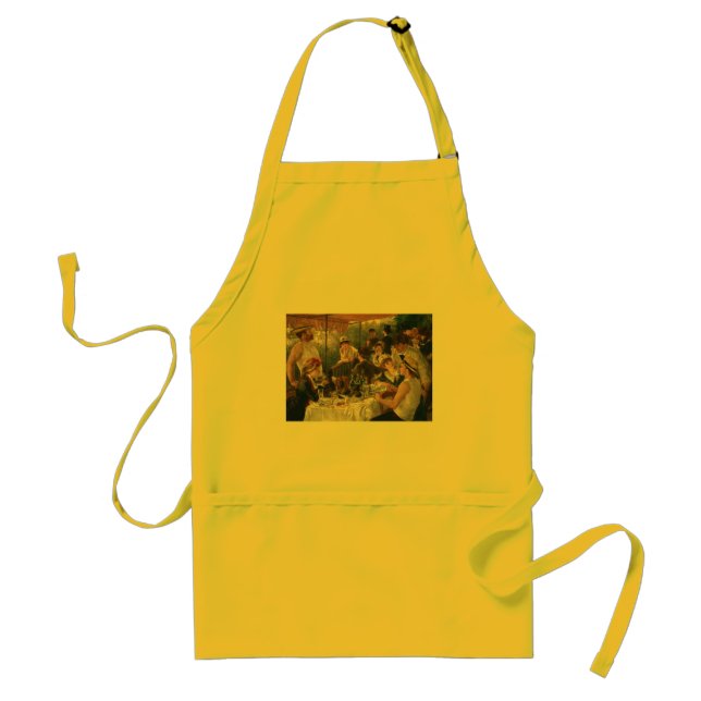 French Party Standard Apron (Front)