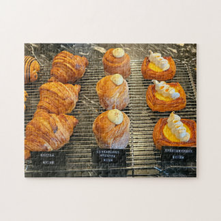 French Pastries Puzzle, 11" x 14", 252 pieces Jigsaw Puzzle