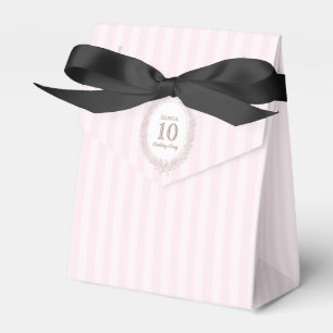 French Patisserie Boulangerie Pink Birthday Gift Favour Box