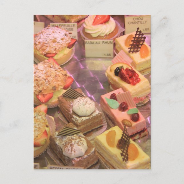 French Patisserie Postcard (Front)