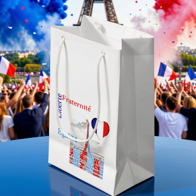French patriotic small gift bag (Creator Uploaded)