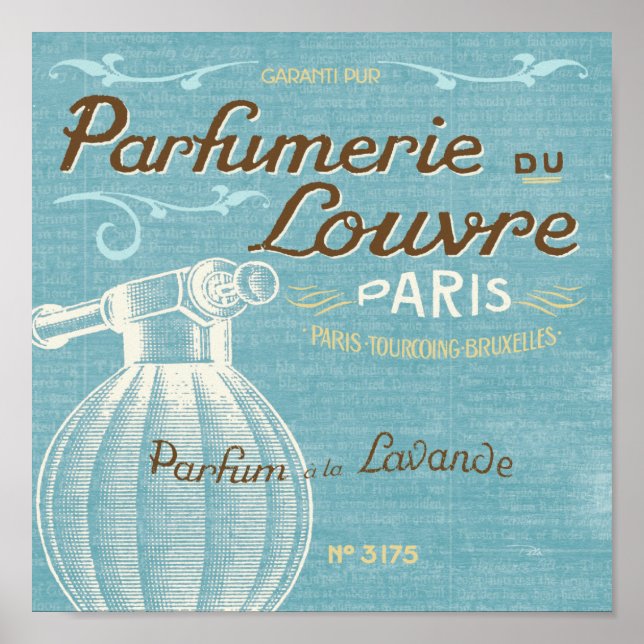 French Perfume Poster (Front)