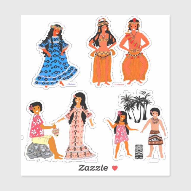 French Polynesia (Sheet)