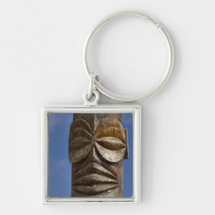 French Polynesia, Cook Islands, Rarotonga, Key Ring