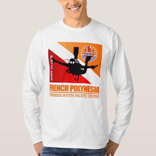 French Polynesia DF2 T-Shirt (Front)