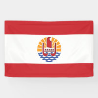 French Polynesia Flag