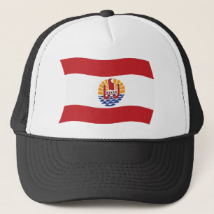 French Polynesia Flag Hat