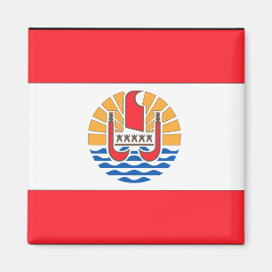 French Polynesia Flag Magnet