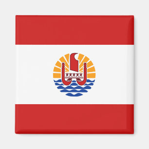 French Polynesia Flag Magnet