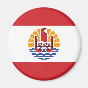 French Polynesia Flag Magnet