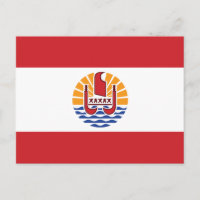 French Polynesia Flag