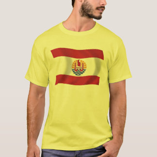 French Polynesia Flag Shirt