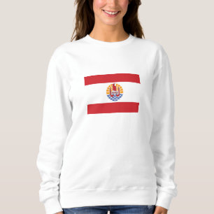 French Polynesia Flag Sweatshirt